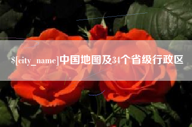 泰安中国地图及34个省级行政区