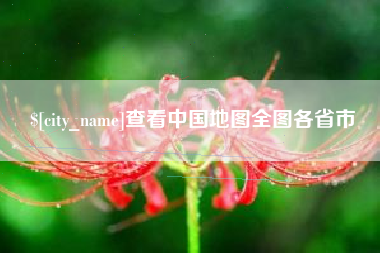 泰安查看中国地图全图各省市