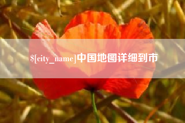 泰安中国地图详细到市