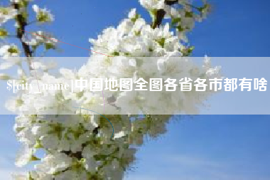 泰安中国地图全图各省各市都有啥