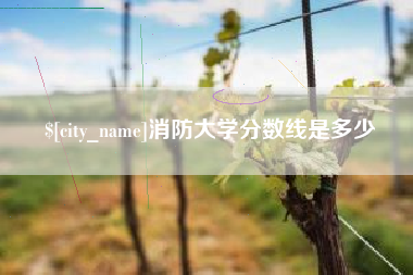 泰安消防大学分数线是多少