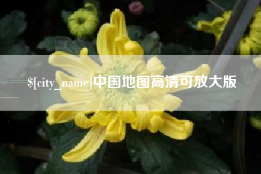 泰安中国地图高清可放大版