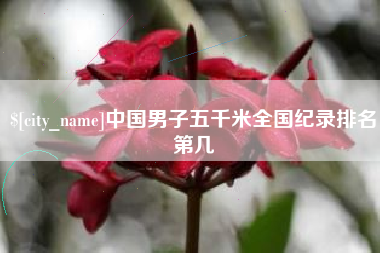 泰安中国男子五千米全国纪录排名第几