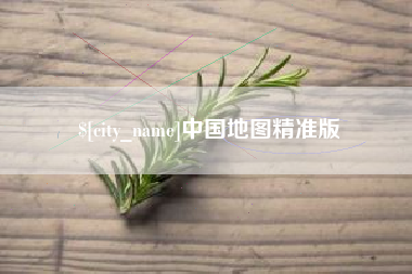 泰安中国地图精准版