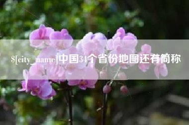 泰安中国34个省份地图还有简称