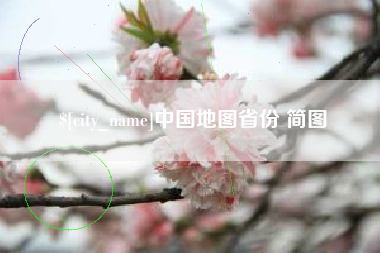 泰安中国地图省份 简图