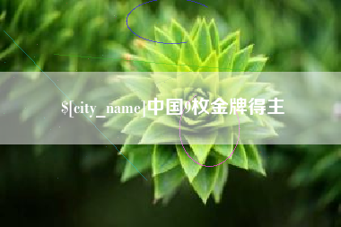 泰安中国9枚金牌得主