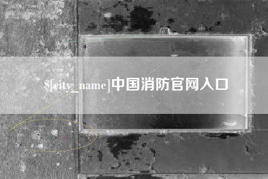 泰安中国消防官网入口