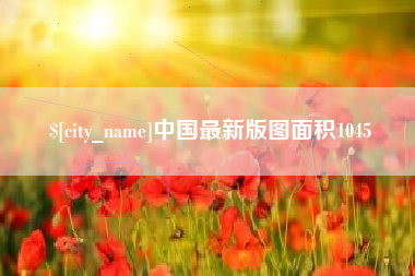 泰安中国最新版图面积1045