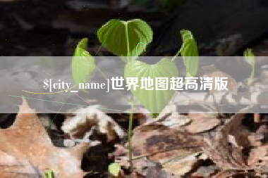 泰安世界地图超高清版