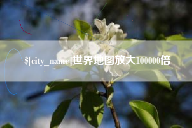 泰安世界地图放大100000倍