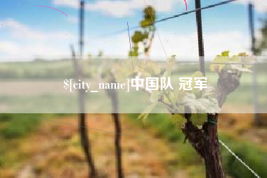 泰安中国队 冠军