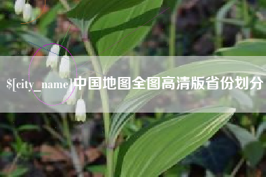 泰安中国地图全图高清版省份划分