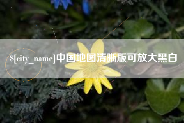 泰安中国地图清晰版可放大黑白