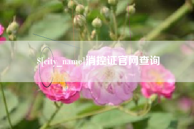 泰安消控证官网查询