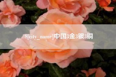 泰安中国3金3银3铜