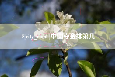 泰安中国夺金排第几