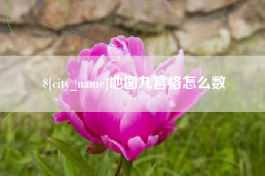 泰安地图九宫格怎么数