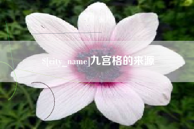泰安九宫格的来源