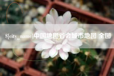 泰安中国地图省会城市地图 全图