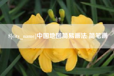 泰安中国地图简易画法 简笔画