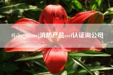 泰安消防产品cccf认证询公司