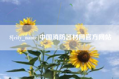泰安中国消防器材网官方网站