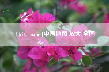 泰安中国地图 放大 全国