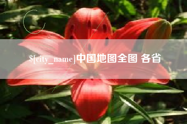 泰安中国地图全图 各省