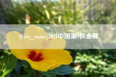 泰安2021中国第9枚金牌