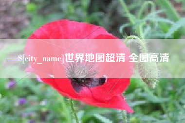 泰安世界地图超清 全图高清