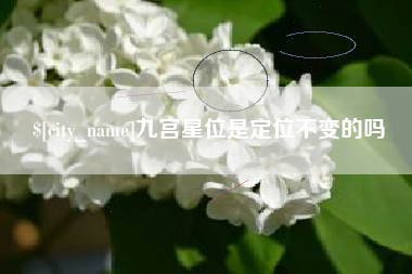 泰安九宫星位是定位不变的吗