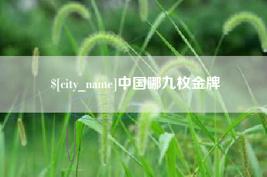 泰安中国哪九枚金牌