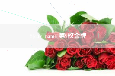 泰安第9枚金牌