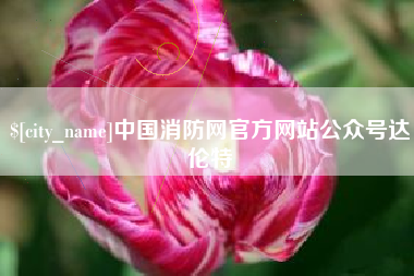 泰安中国消防网官方网站公众号达伦特