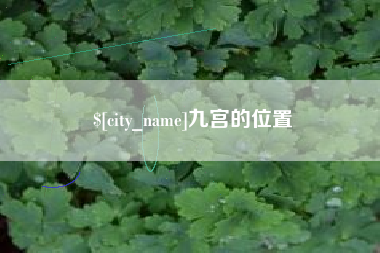泰安九宫的位置