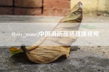 泰安中国消防现场直播视频