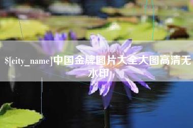 泰安中国金牌图片大全大图高清无水印