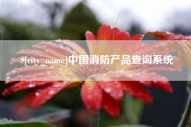 泰安中国消防产品查询系统