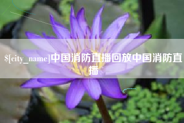 泰安中国消防直播回放中国消防直播