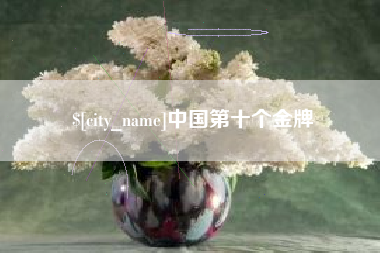 泰安中国第十个金牌