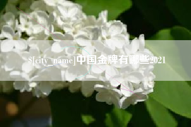 泰安中国金牌有哪些2021